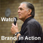 Watch Sgt. Brandi in action Watch Sgt. Brandi in action